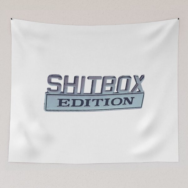 Item preview, Shitbox Edition  designed and sold by Jason-Wells.