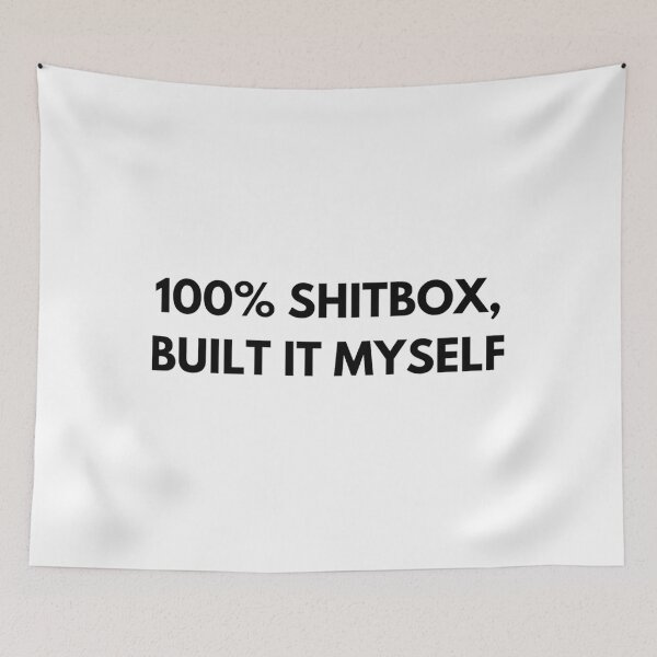 Item preview, Shitbox designed and sold by Jason-Wells.
