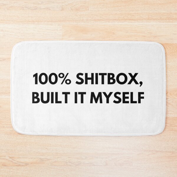 Item preview, Shitbox designed and sold by Jason-Wells.