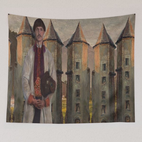 Item preview, Castle Man designed and sold by BortaYarrow.