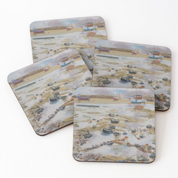 Item preview, Folkestone harbor designed and sold by Justin Turney Art.