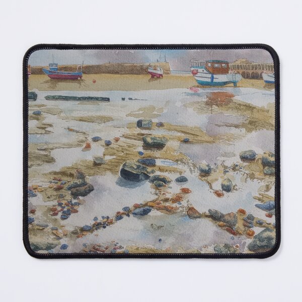 Item preview, Folkestone harbor designed and sold by Justin Turney Art.