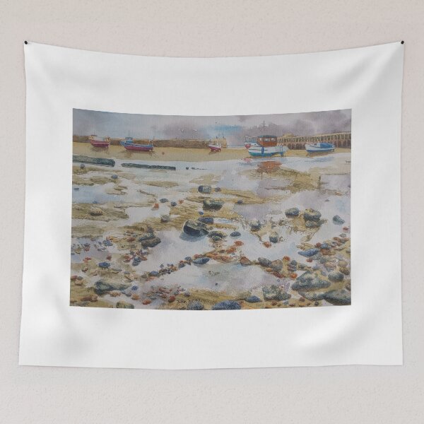 Item preview, Folkestone harbor designed and sold by Justin Turney Art.