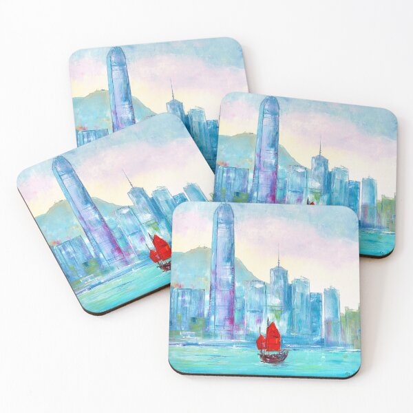 Item preview, Morning In Hong Kong designed and sold by Natalia_Shchip.