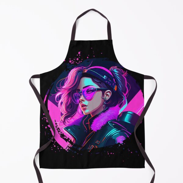 Item preview, Cyberpunk Girl designed and sold by dodopus.