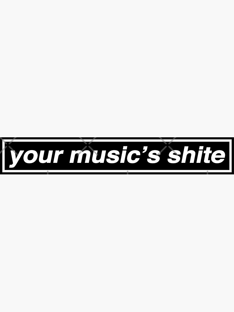 Your Music's Shite (Married With Children) - OASIS Band Tribute by phigment-art