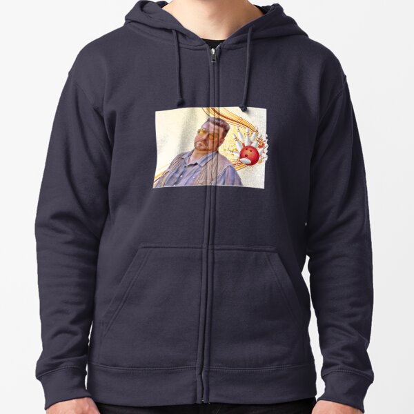 The Big Lebowski Zipped Hoodie