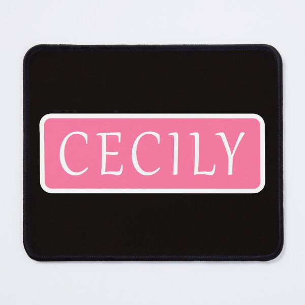 Item preview, Cecily Girls Name designed and sold by Jeallan Designs.