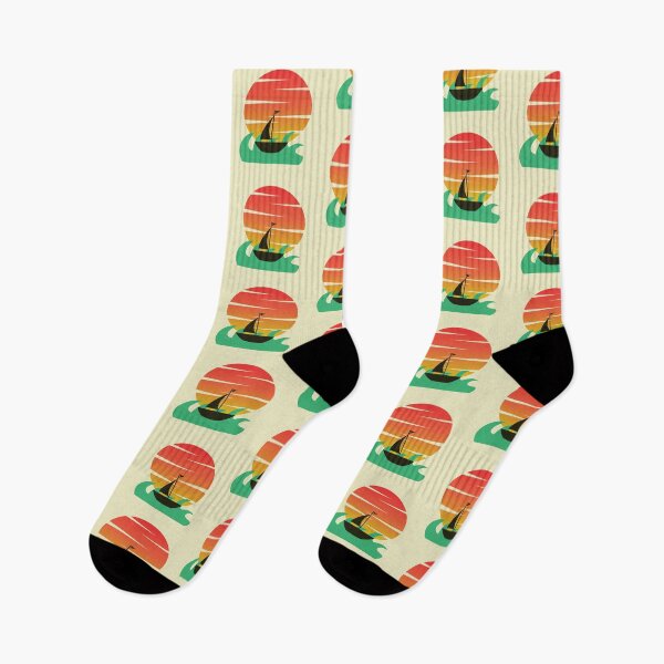 Item preview, Sailing Into the Sunset designed and sold by zibziby.