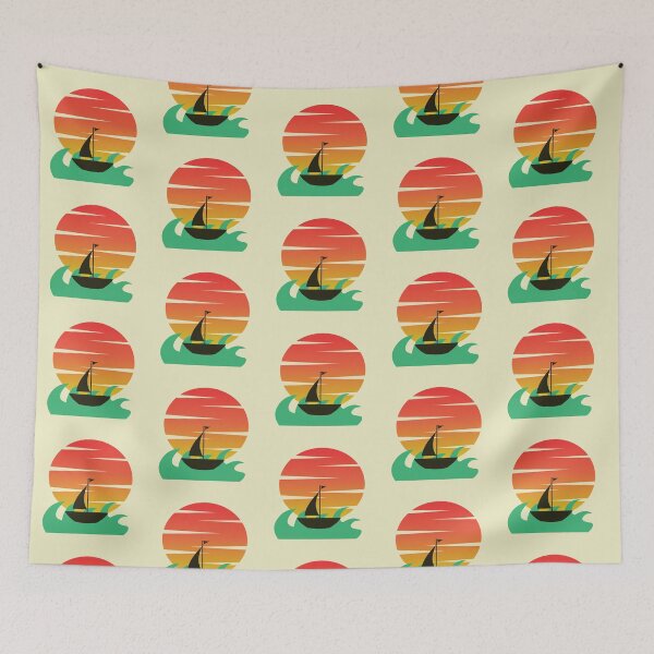 Item preview, Sailing Into the Sunset designed and sold by zibziby.