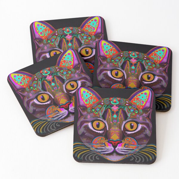 Item preview, Pop Art Style Cat designed and sold by PC-artist.
