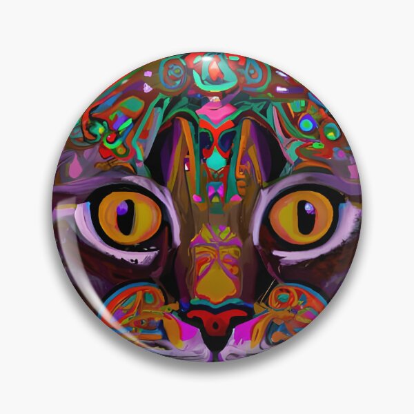 Item preview, Pop Art Style Cat designed and sold by PC-artist.