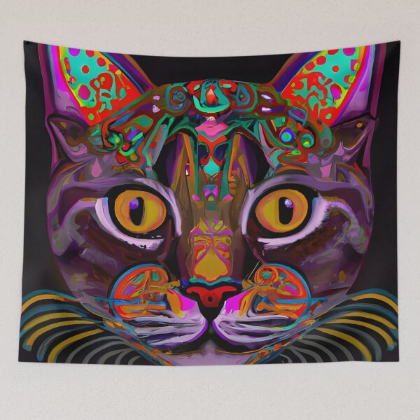 Item preview, Pop Art Style Cat designed and sold by PC-artist.