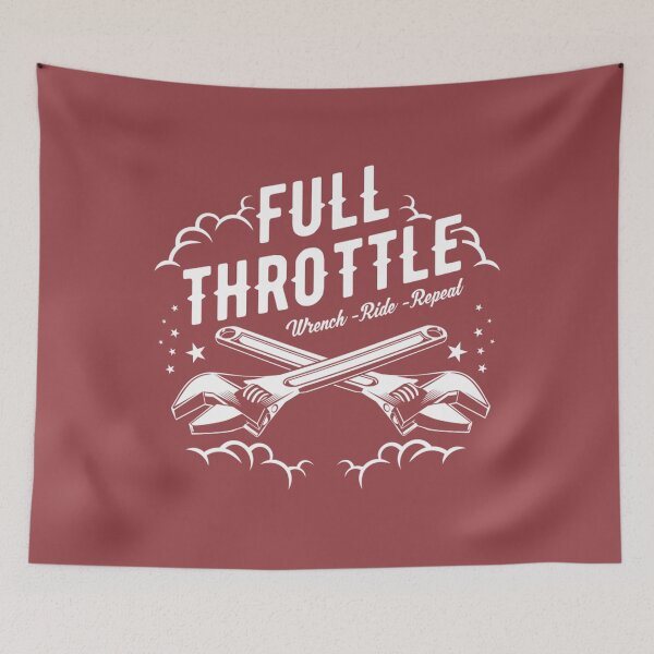 Item preview, Full Throttle Classic 		 designed and sold by ehghtlqcldw75.