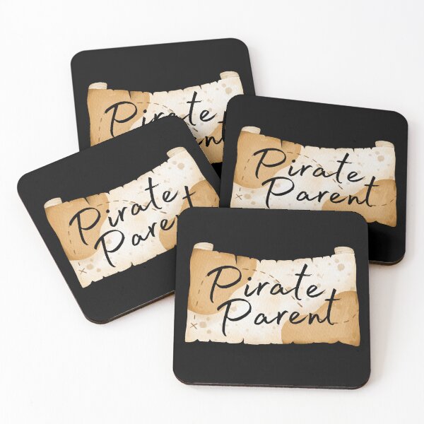 Item preview, Pirate Parent designed and sold by Jenny Slusarz.