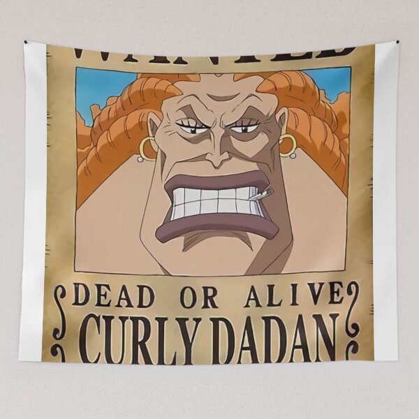 Item preview, WANTED CURLY DADAN designed and sold by jonbery.