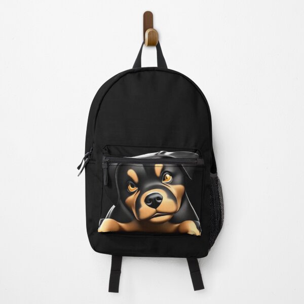Item preview, grumpy rottweiler puppy 1 designed and sold by MariluValdez.