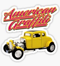 American Graffiti - Little Deuce Coupé Sticker