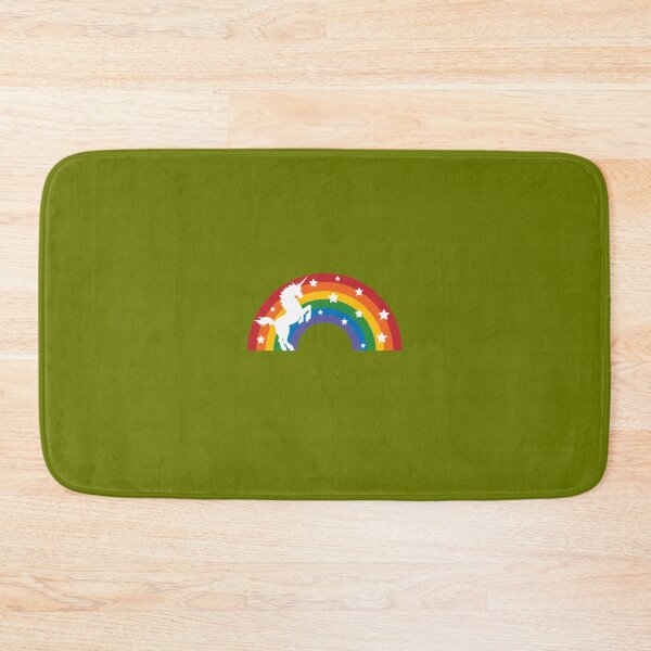 Item preview, Retro Unicorn and Rainbow 	 	 designed and sold by ocxwiyxhchj3.