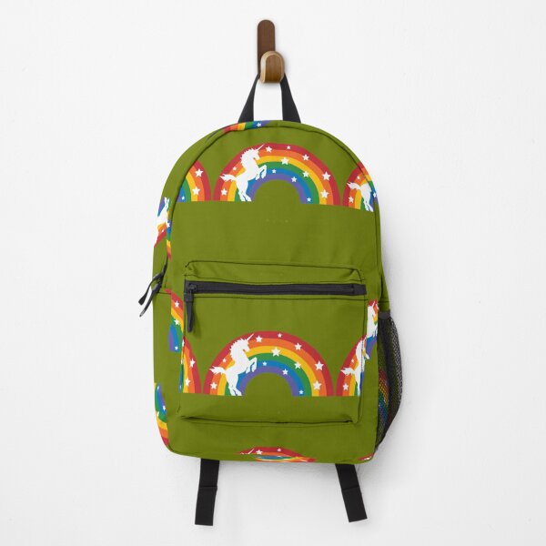 Item preview, Retro Unicorn and Rainbow designed and sold by ocxwiyxhchj3.