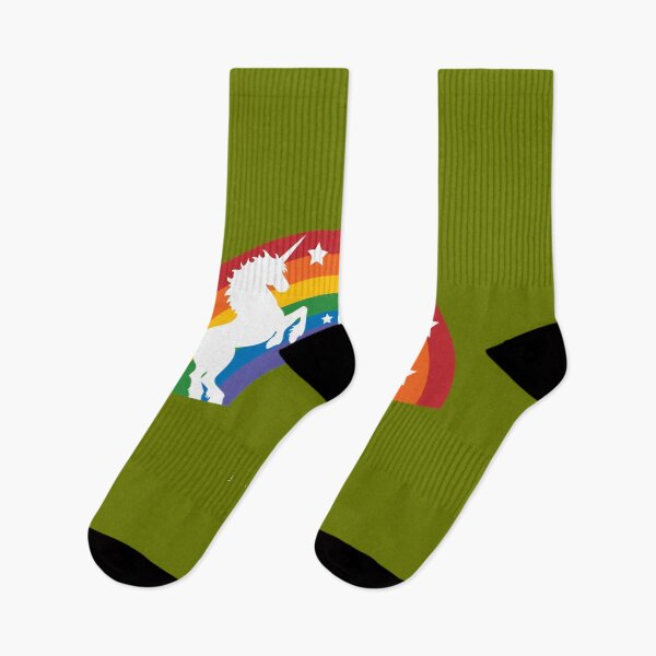 Item preview, Retro Unicorn and Rainbow 	 	 designed and sold by ocxwiyxhchj3.