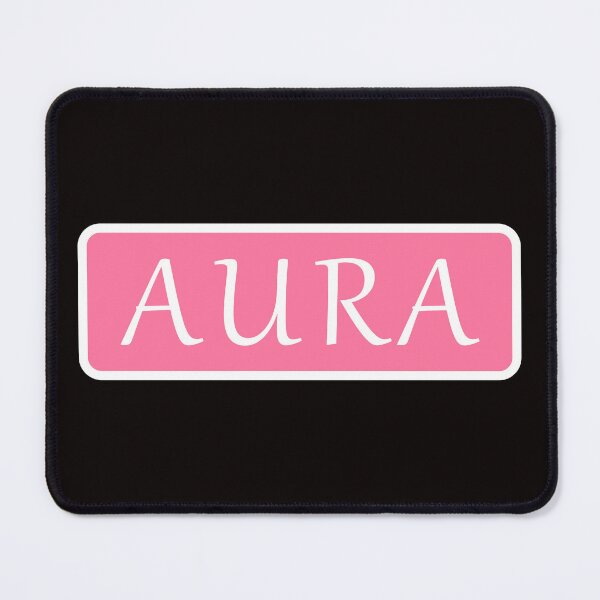 Item preview, Aura Girls Name designed and sold by Jeallan Designs.