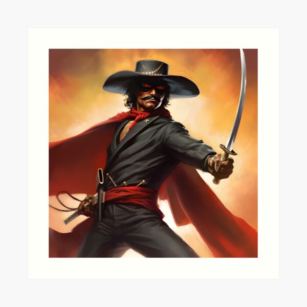 Zorro - Don diego de la Vega (Mexico)