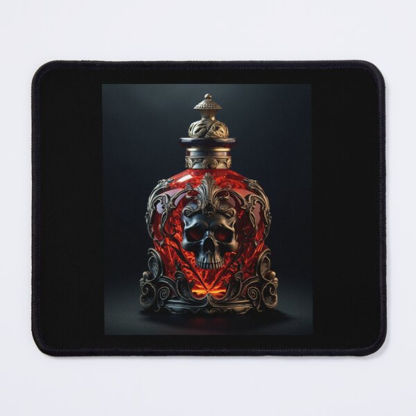 Item preview, Alchemy gothic skeleton skull perfume designed and sold by Mateusz Majcherek.