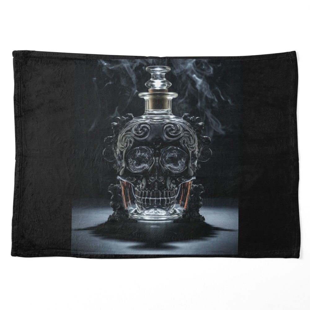 Voatok Dark Memento Mori The Undead Gothic Macabre Art Kitchen Towels Dish  Towels Set of 4,Gothic Skull Halloween Kitchen Hand Towels,Skull Lovers