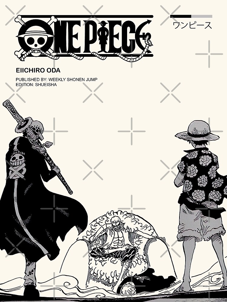 One Piece Poster manga style - DRESROSA (1) Poster by Softers