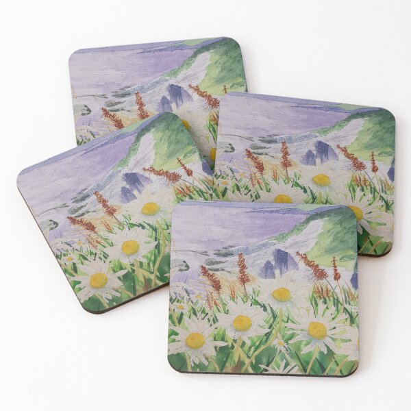 Item preview, Daisies by the sea designed and sold by Justin Turney Art.