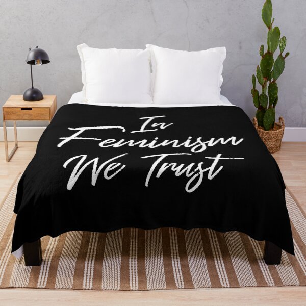 Item preview, In Feminism We Trust V designed and sold by Lemon Pepper.