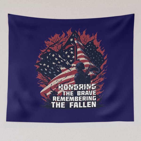 Item preview, Veteran's Day: Honoring The Brave, Remembering The Fallen designed and sold by venezuel4n.