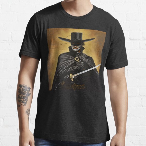 Zorro, Don Diego de la Vega Active T-Shirt for Sale by Gamefish1000