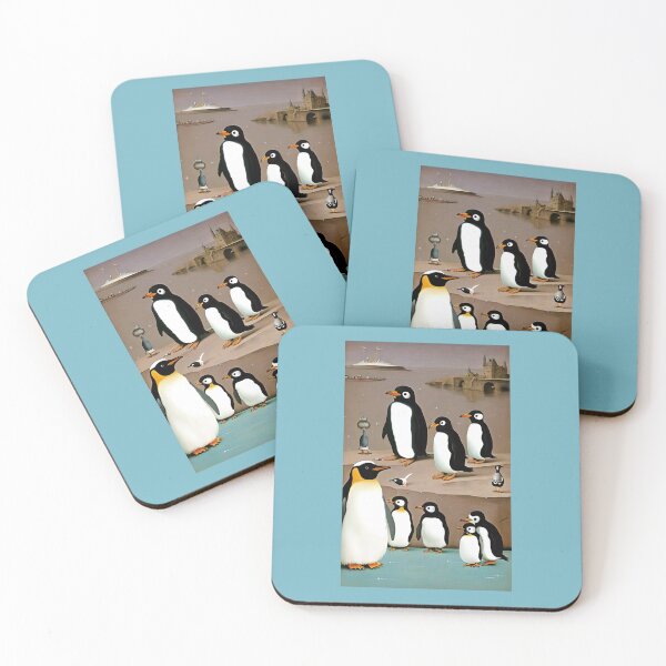 Item preview, Penguin Island designed and sold by CharlotteMorse.