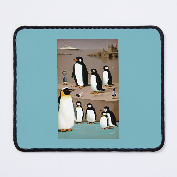 Item preview, Penguin Island designed and sold by CharlotteMorse.