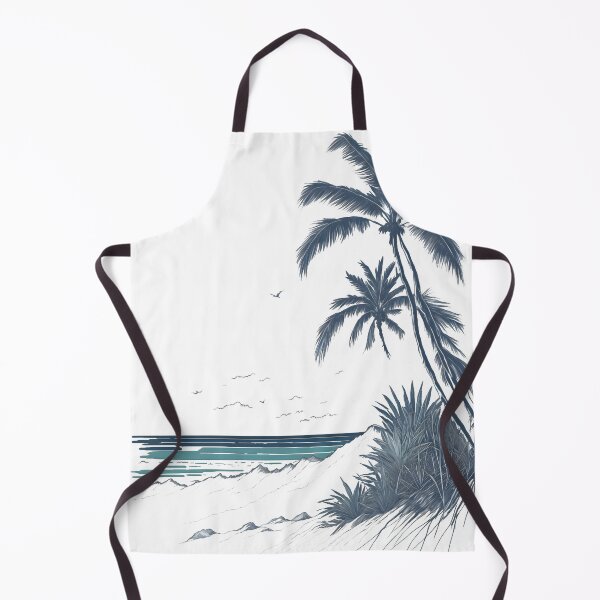 Item preview, Beach birds and tress designed and sold by TrendyHubb.