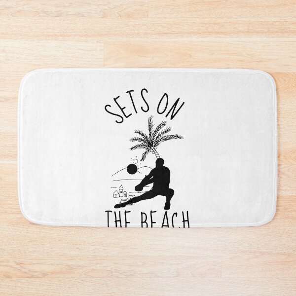 Item preview,   Sets On The Beach  ,    Volleyball Pun    - Funny Volleyball Player Quotee designed and sold by unique things.