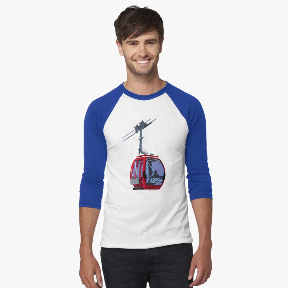 Item preview, Baseball ¾ Sleeve T-Shirt designed and sold by STASHY.