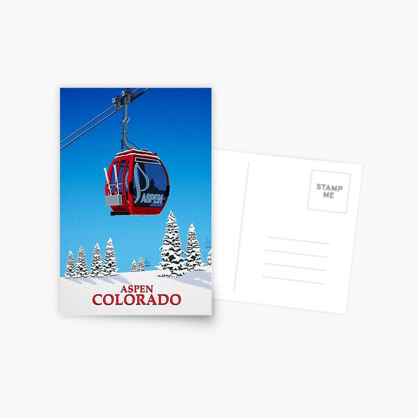 Item preview, Aspen Ski Resort designed and sold by Steve Ash.