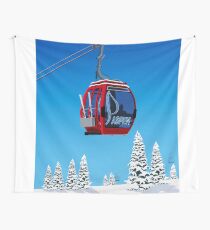 Aspen Ski Resort Wandbehang