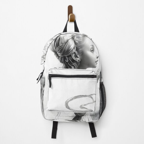 Item preview, Otherworldly Cosmic Connection: A Surreal Pencil Illustration designed and sold by Art-dios.