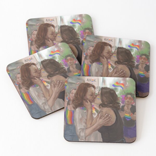 Item preview, ART PRINT - Pride Parade - Flaviera designed and sold by Swartmaan.