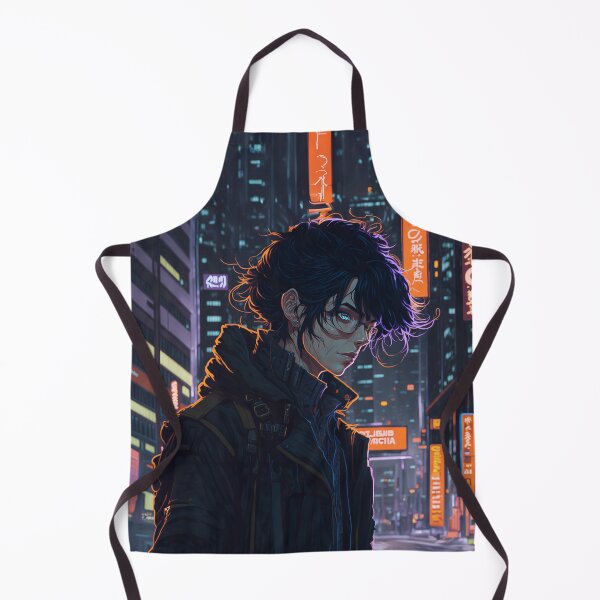 Item preview, Science Fiction girl in the neo noir city designed and sold by Matthew Nikolaj.