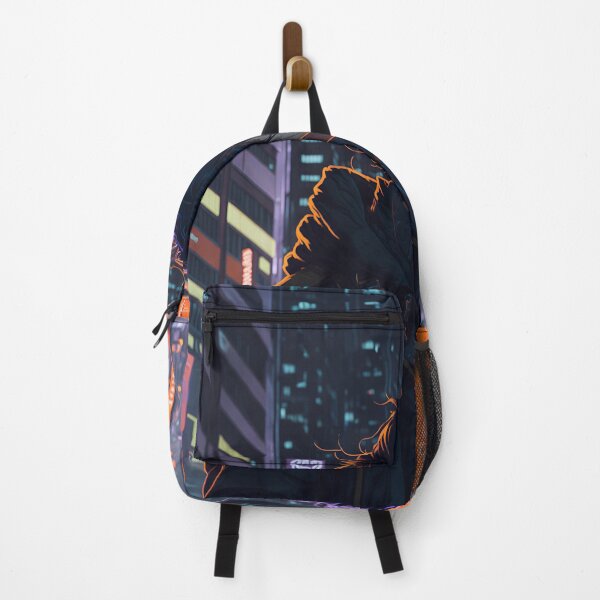 Item preview, Science Fiction girl in the neo noir city designed and sold by Matthew Nikolaj.