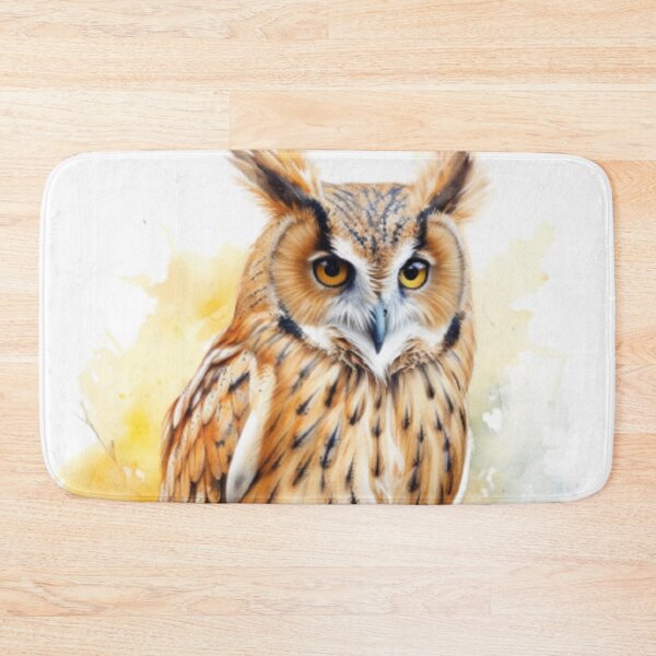 Item preview, eagle owl designed and sold by Tee Studio.