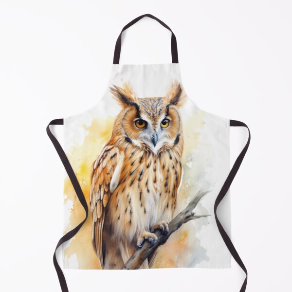 Item preview, eagle owl designed and sold by Tee Studio.