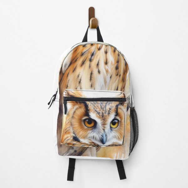 Item preview, eagle owl designed and sold by Tee Studio.