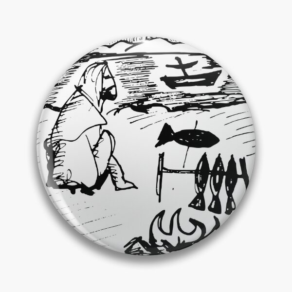 Item preview, Jesus' Post-Resurrection Meal designed and sold by egranicon.