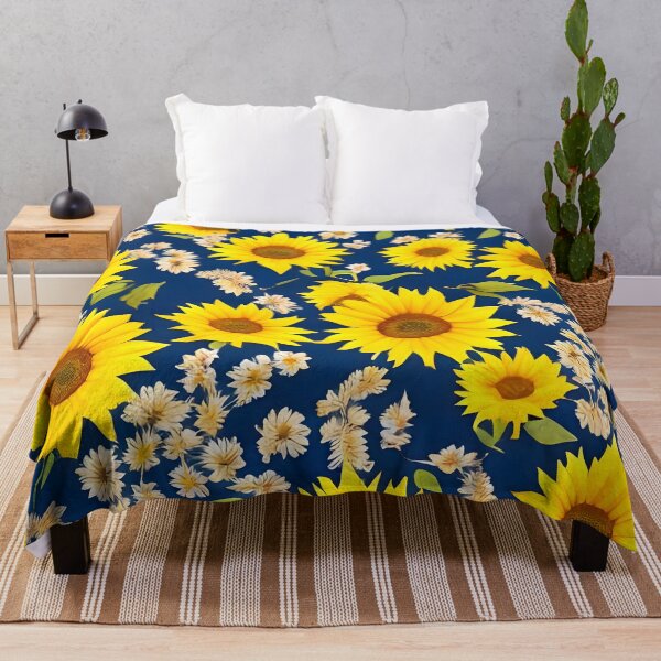 Item preview, Abstract beautiful sunflower  pattern designed and sold by Rostislav Bouda.